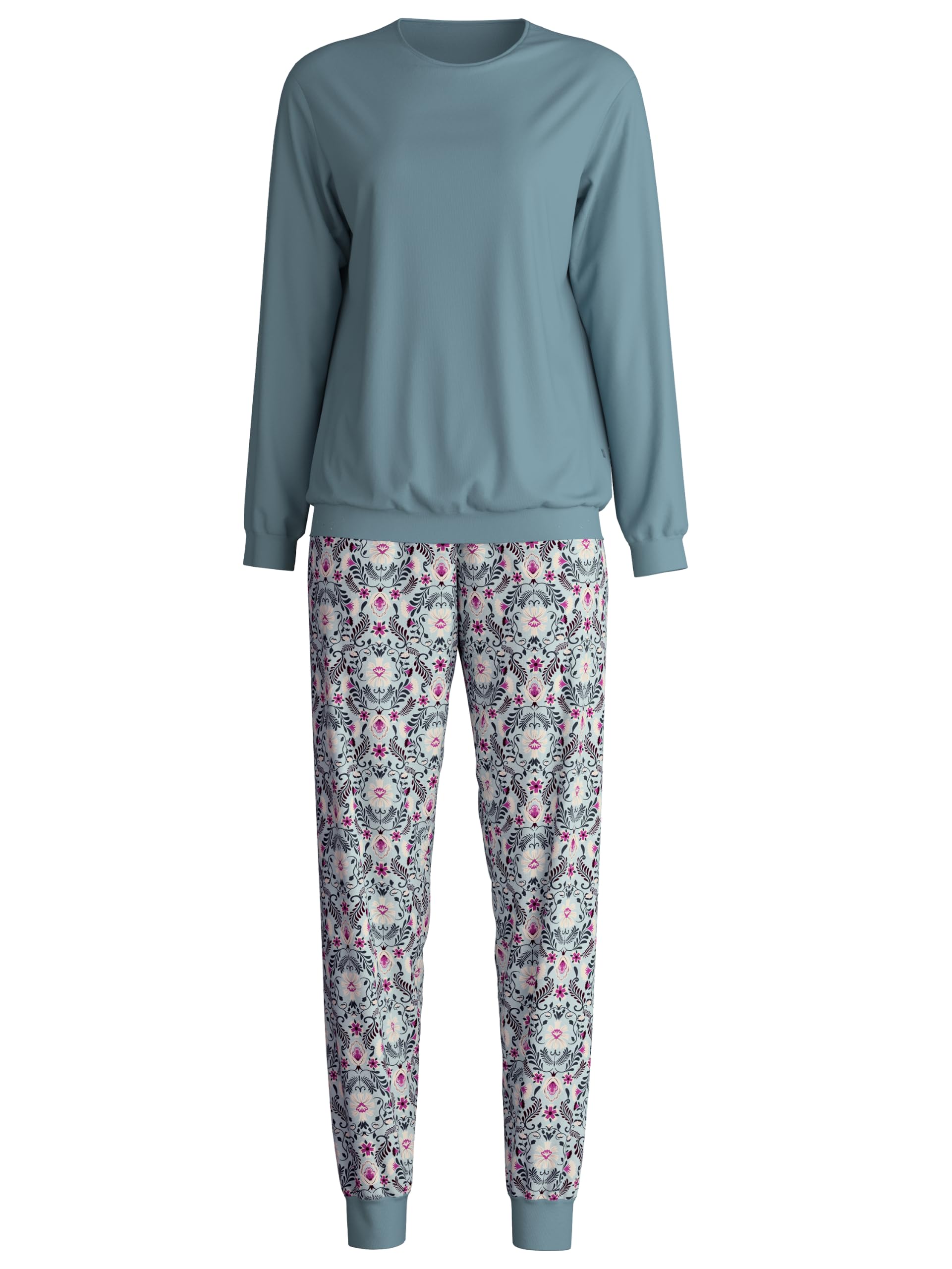 CALIDA Autumn Dreams Bündchen-Pyjama Damen