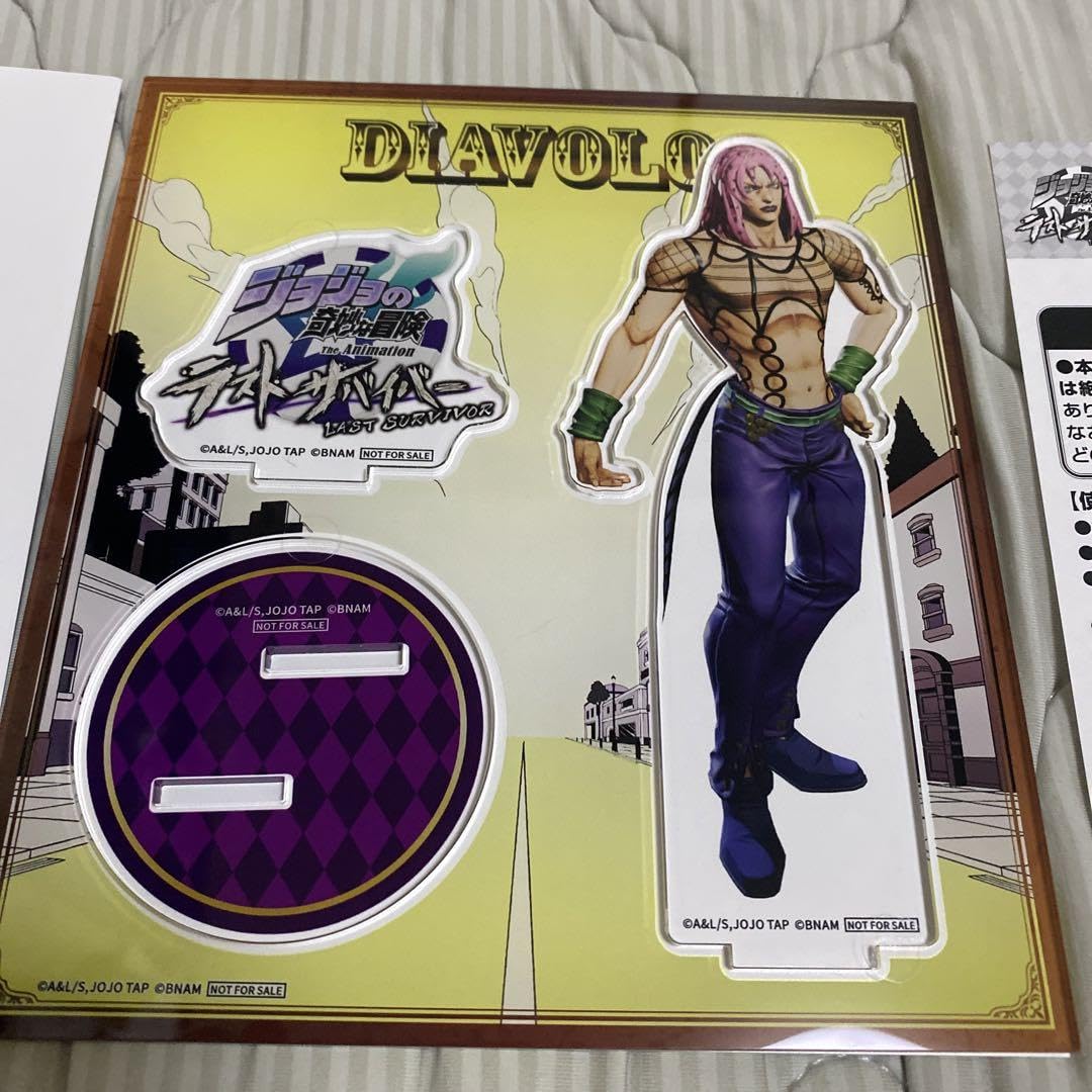 Amazon.co.jp: ジョジョの奇妙な冒険 サバイバー 6部 ディアボロ