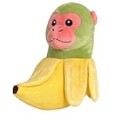 Italian Figure, 22cm Chimpanzini Banana Gift, Cute Stuffed Animal Figure for Adults, Absurdist Humor Collectible for Social Media Content, Desk Decoration Display