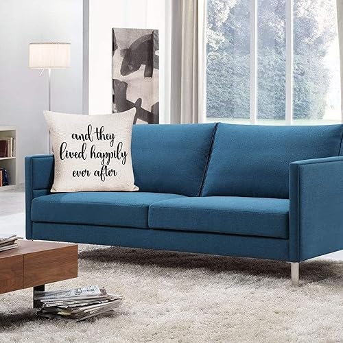 Miniatura 7 de Funda de almohada decorativa inspiradora con cremallera oculta, regalos cristianos, 20 x 20 pulgadas