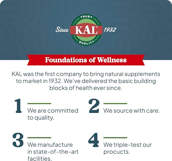 KAL Mood Magnesium Powder with L-Theanine - Mandarin Flavor Magnesium Supplement - Relaxation Support, High Absorption, No Added Sugar, Vegan, Gluten Free, Made Without Soy - 40 Servings, 9.8 oz