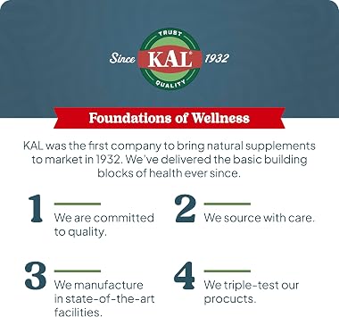KAL Mood Magnesium Powder with L-Theanine - Mandarin Flavor Magnesium Supplement - Relaxation Support, High Absorption, No Added Sugar, Vegan, Gluten Free, Made Without Soy - 40 Servings, 9.8 oz