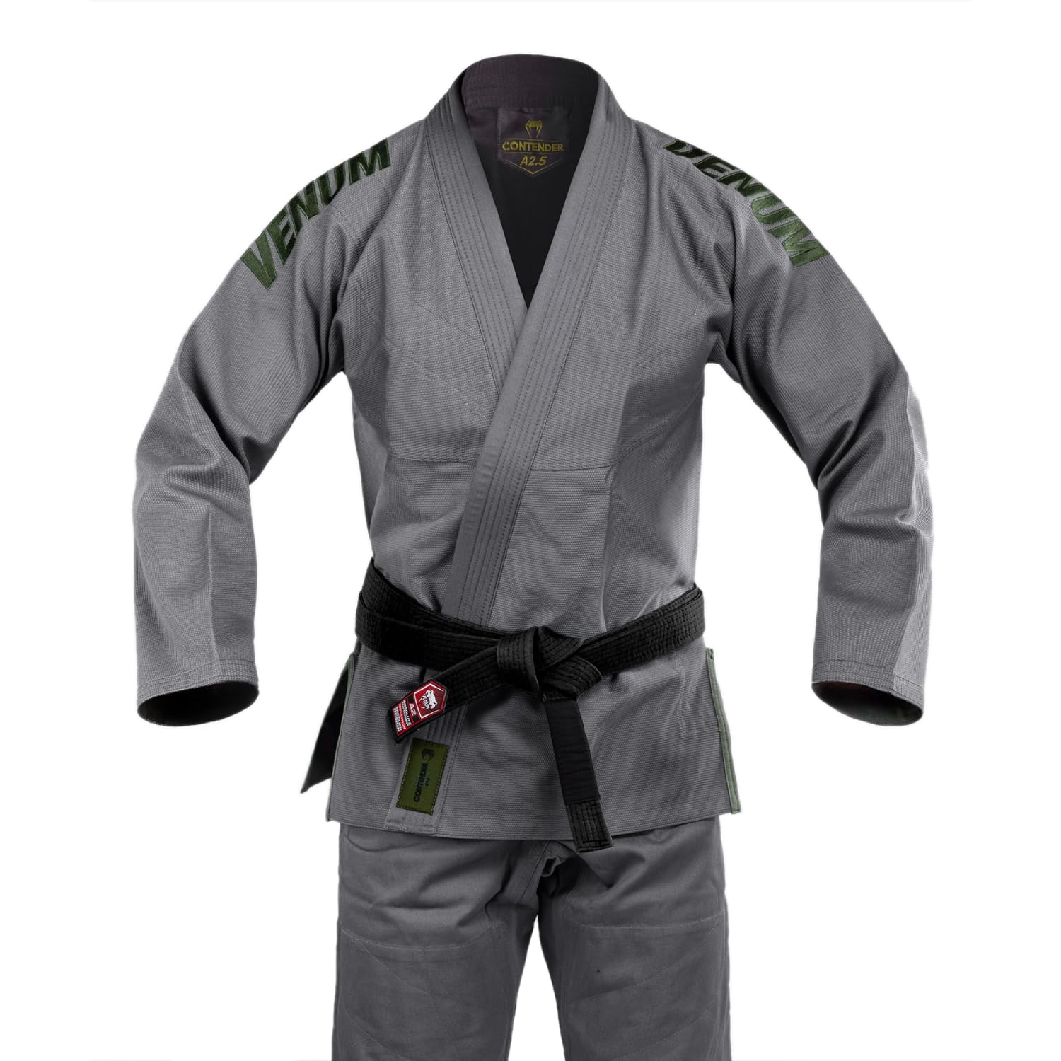 VENUM Kimono De Jjb Contender Evo 2.0 (380 Gsm) Kimono di JJB Uomo (Pacco da 1)