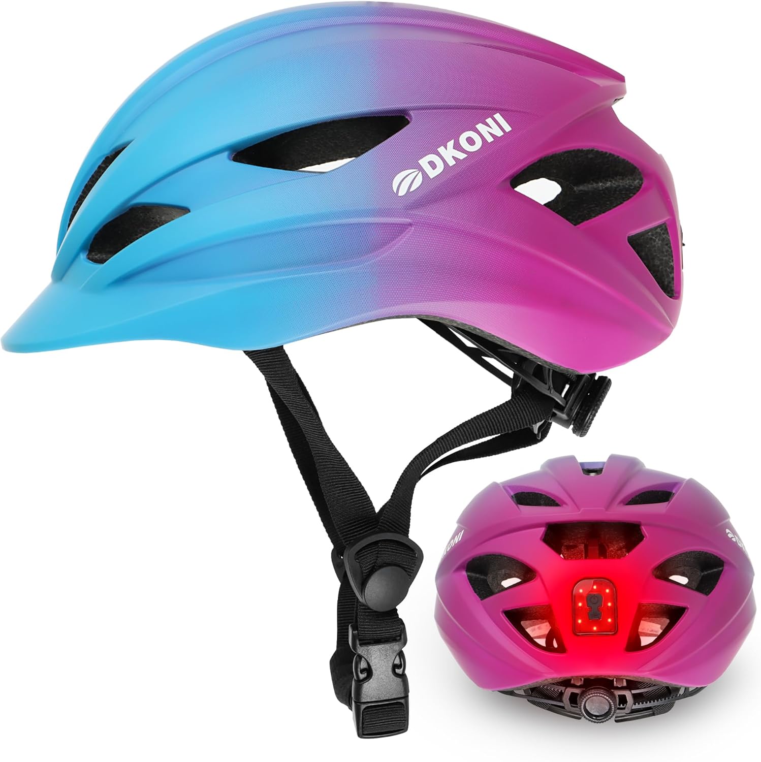 Bike Helmet Grownup City:Bicycle Helmet for Males Ladies with USB Cost Removable Taillight Helmets for Commuter Biking Scooters