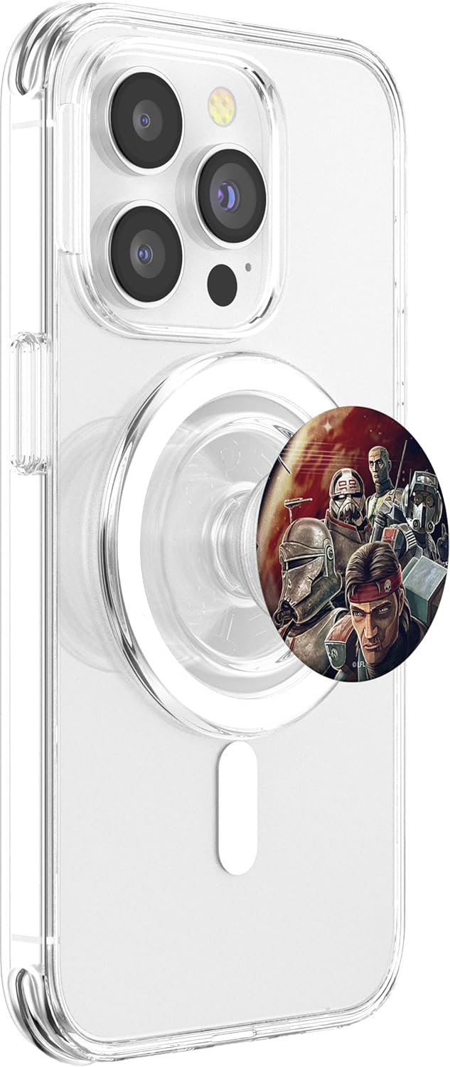 Star Wars: The Bad Batch Exclusive Character Group Shot PopSockets PopGrip for MagSafe