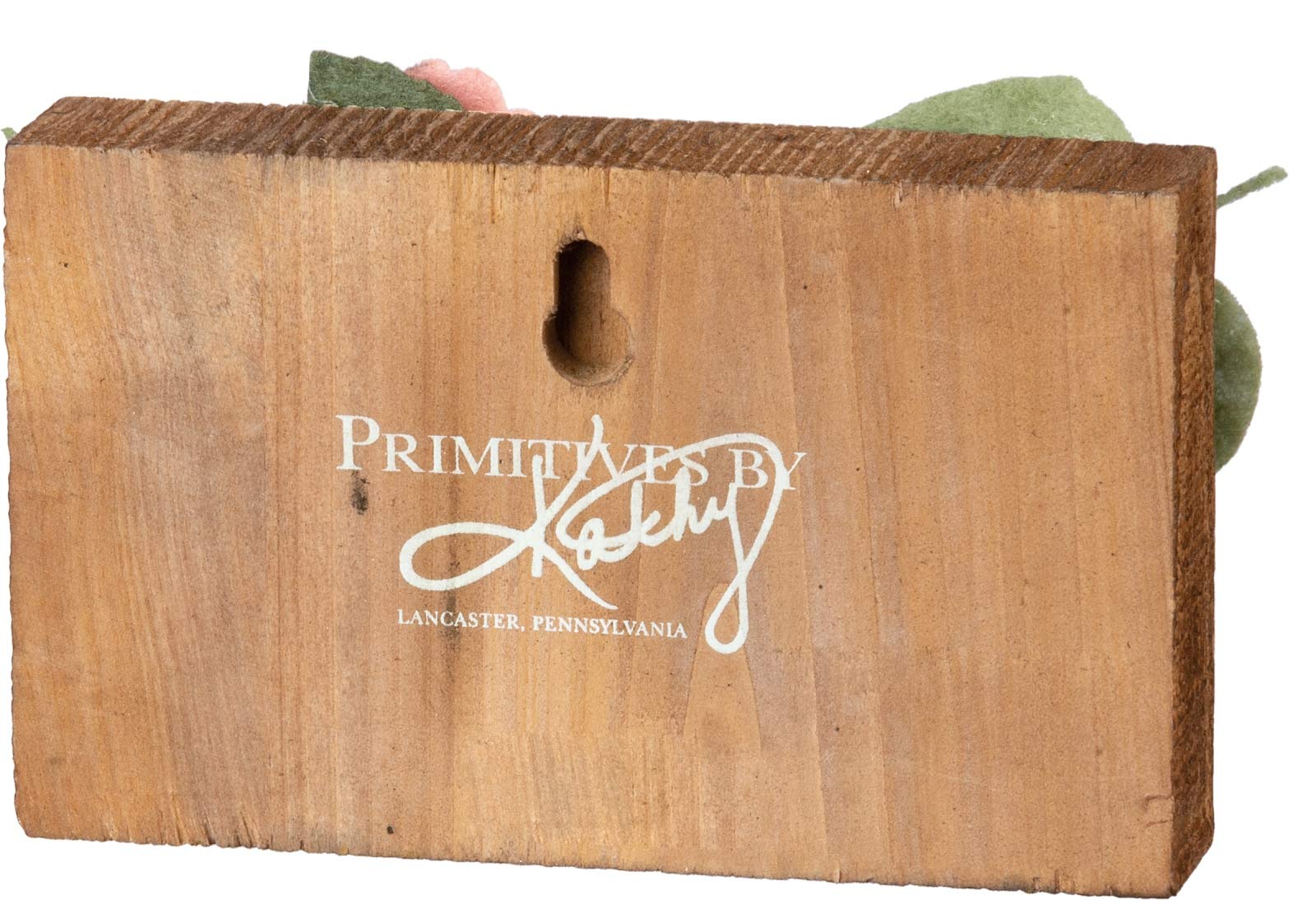 Primitives By Kathy 102548 - Cartel con Texto Just Breathe