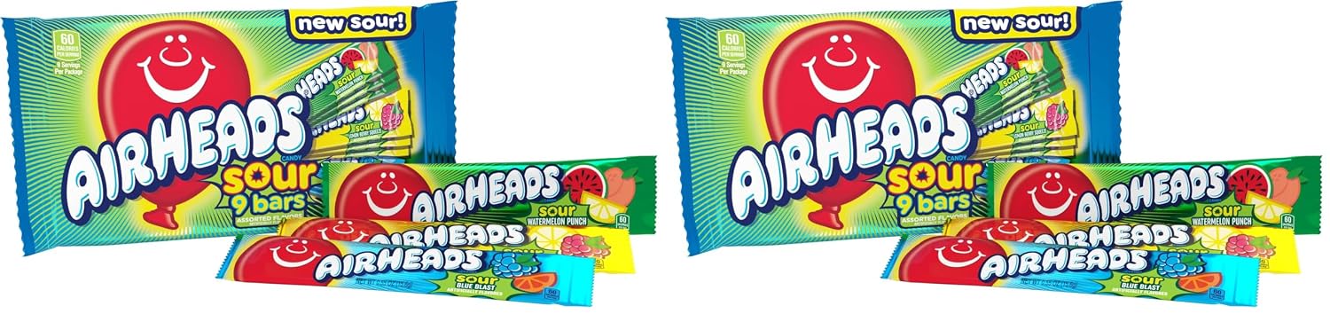  Full-Size Candy Bars, Assorted Taffy Variety Pack, 60 Count Box thumbnail