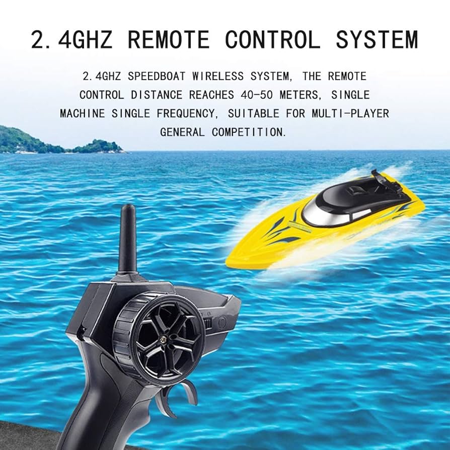 ラジコンボート Amazon.co.jp: Kuman ラジコンボート 2.4GHz RCスピードボート