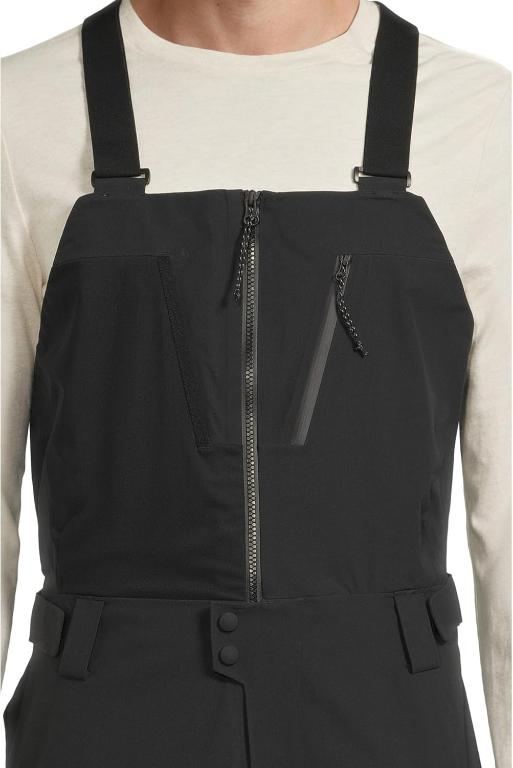 Obermeyer Mens Steibis Shell Ski Bib Pants, 30K mm Waterproof Breathable Stretch with 3 Layer Protection