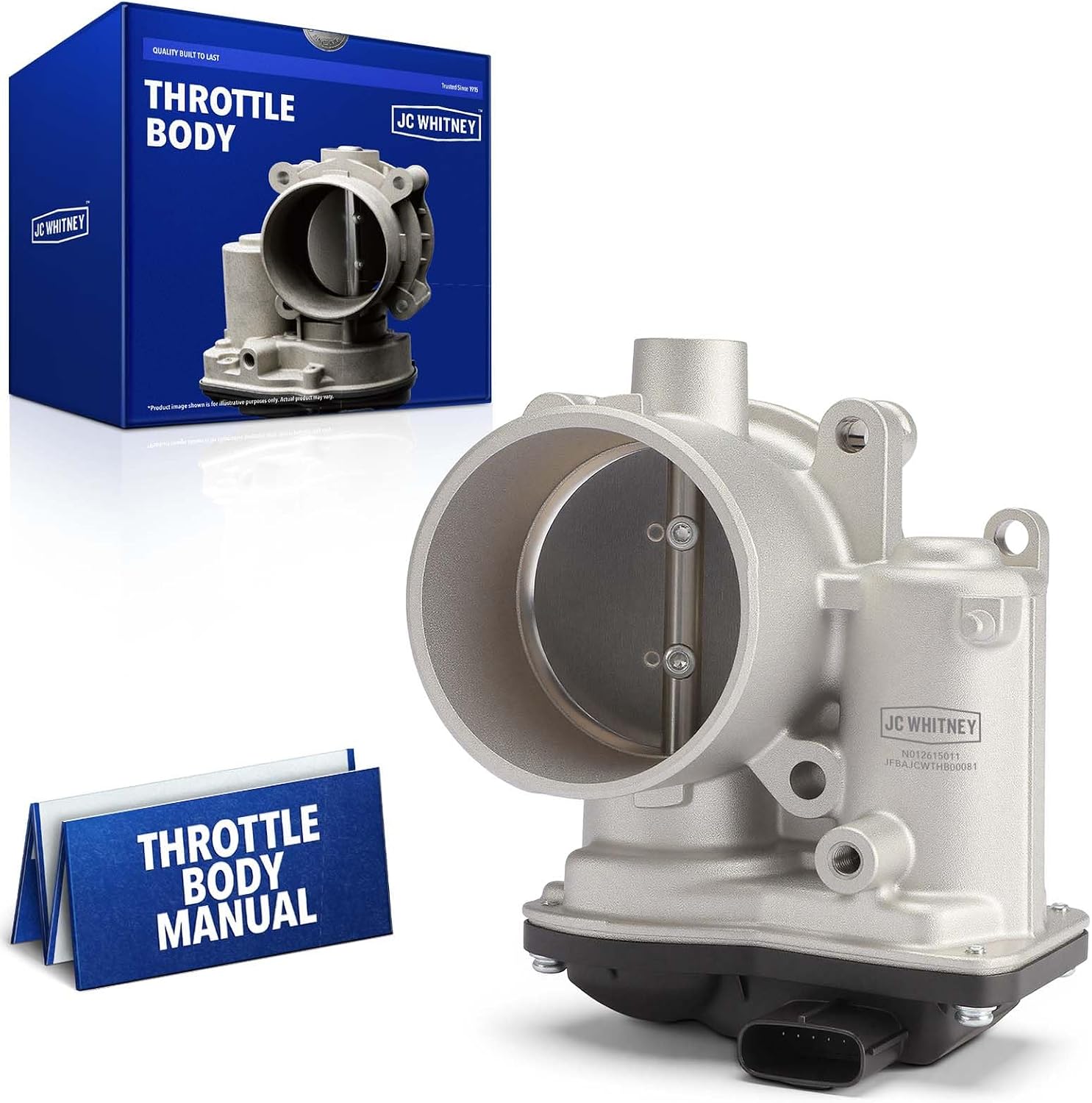 JC Whitney Throttle Body for Mazda 2.5L (fits CX-30 CX-5 Mazda3 Mazda6)