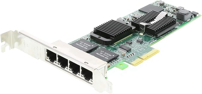 DELL PRO/1000 VT Quad Port Server Adapter LP PCI-E miniatura 4