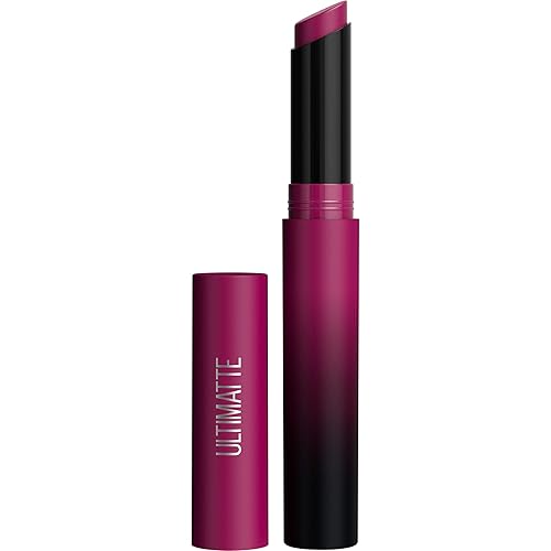 Vista 21 de Maybelline Color Sensational Ultimatte Lápiz Labial, Color labial Ligero y Cómodo, Pigmento de Color Intenso, Polvo Suave, Lápiz Labial Delgado 088