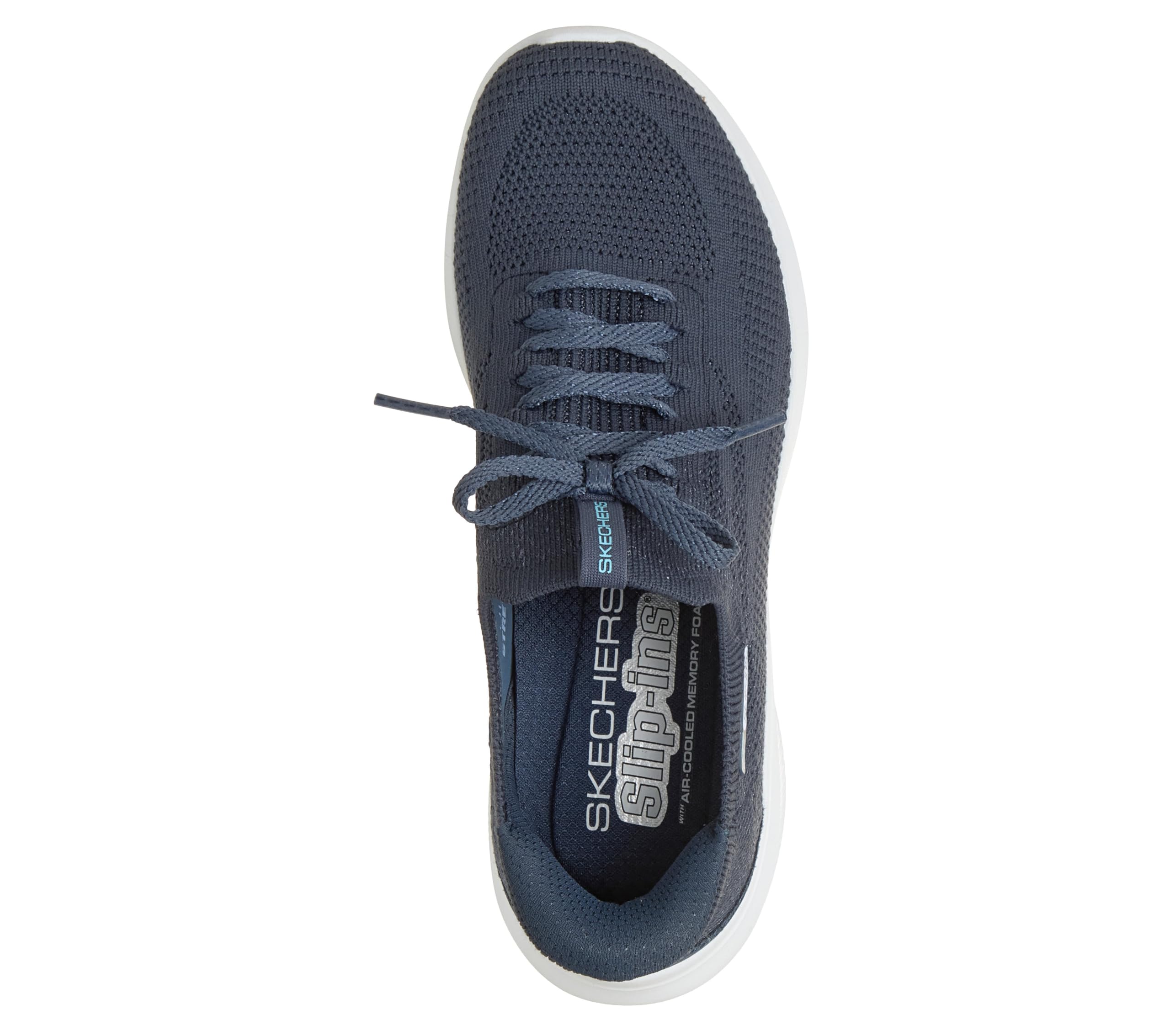 Skechers Damen Ultra Flex 4.0 Slip-InTurnschuhe, Navy, 39 EU – Ansicht 3