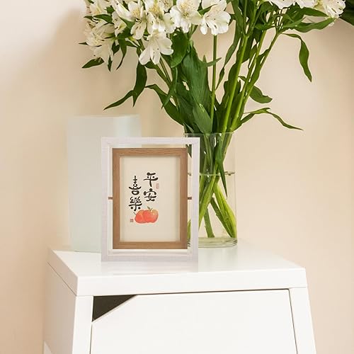 Miniatura 2 de Decoración de escritorio para parejas, regalos retro, marco de fotos, exquisito marco de fotos para dormitorio, soporte para fotos, decoración de