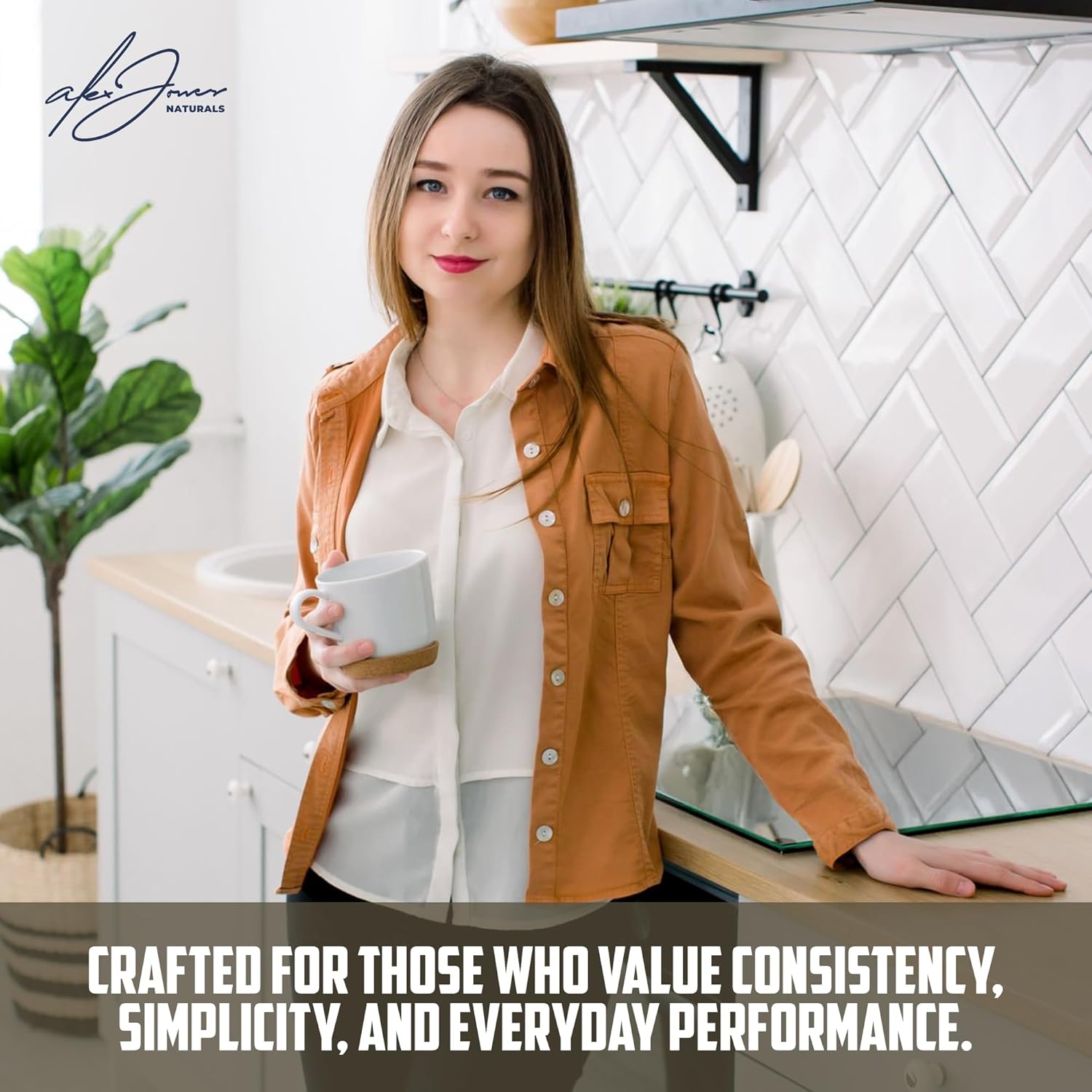 Ultimate Creatine Powder by Alex Jones – Micronized Creatine Monohydrate, 5g Per Scoop, Unflavored – Supports Strength & Daily Energy – 300g (60 Servings)