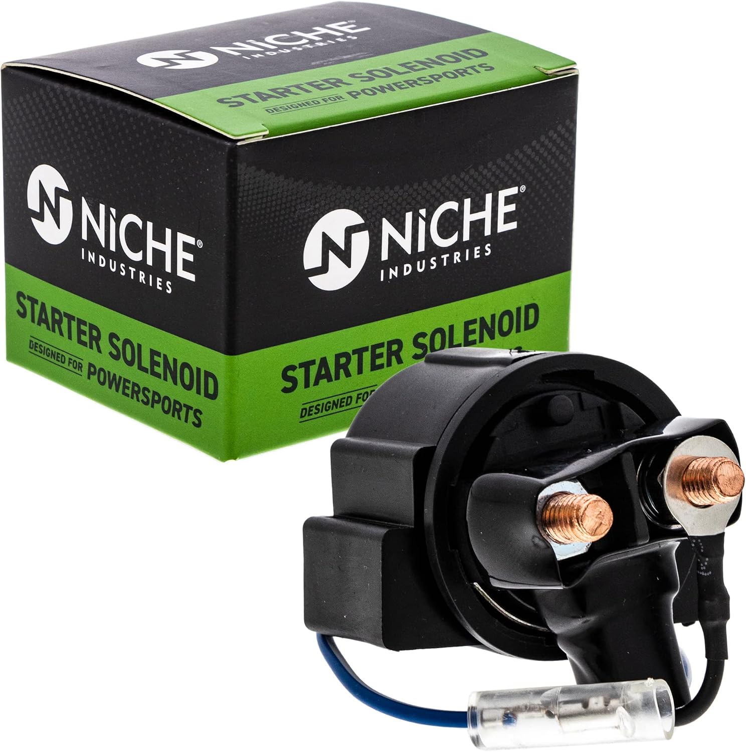 NICHE Starter Motor Solenoid Kit for Yamaha Virago V Star 250 Route 66 36Y-81940-00-00 2UJ-81890-00-00 Motorcycles