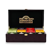 Ahmad Tea Tea Keeper (Pack of 1, Total 80 Enveloped Tea Bags)