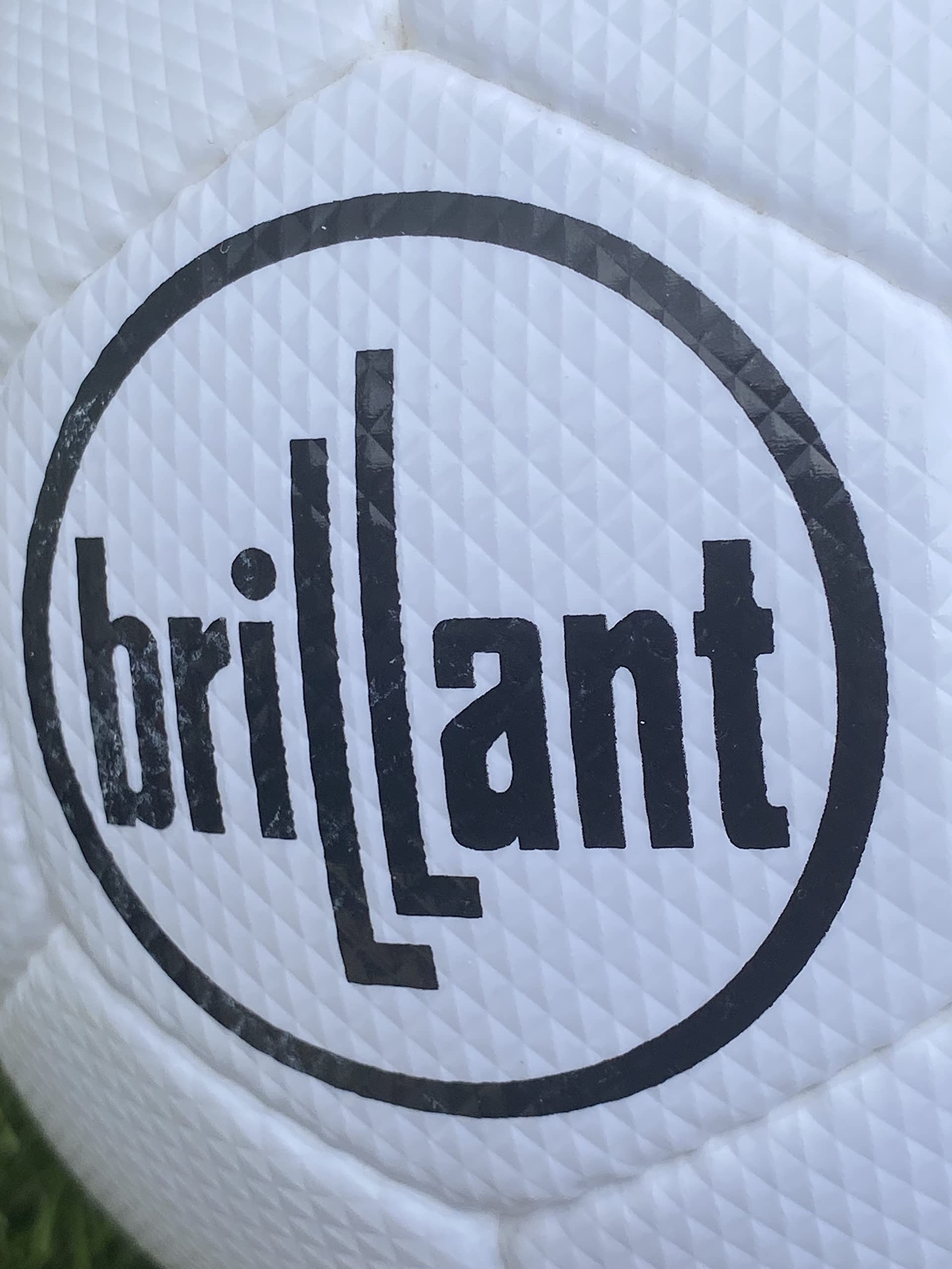 Derbystar Brilliant APS Retro Match Ball - Professioneller Wettkampffußball, Offizielle Größe 5, Hochleistungs-PU, FIFA-Qualität Training & Match Fußball
