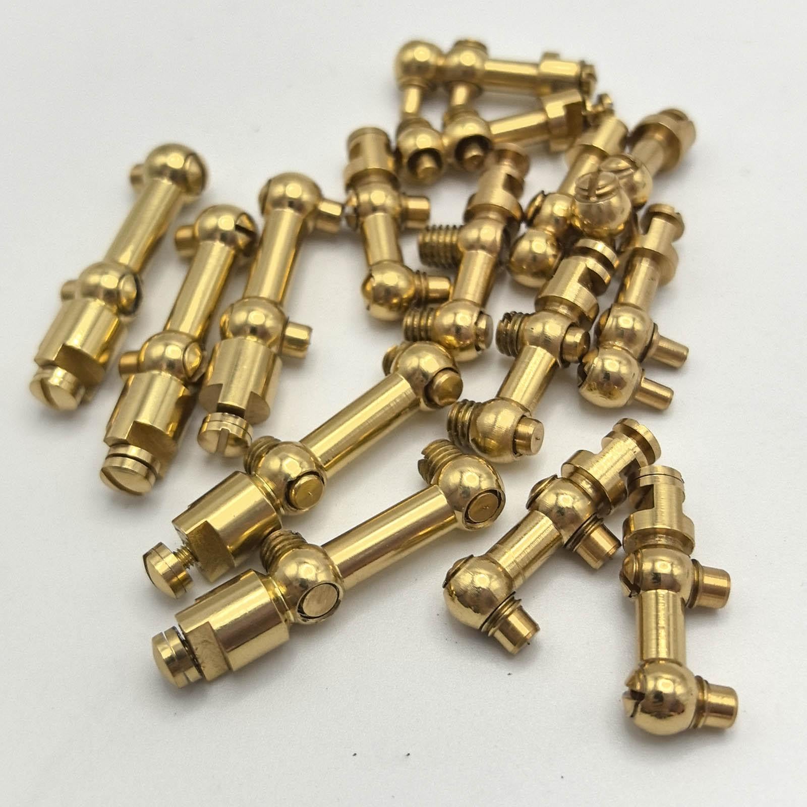 #N/a 15 piezas de herramientas para saxofones, kit de reparación de saxofón, instrumento de viento madera, accesorios ajustables, piezas de reparación de