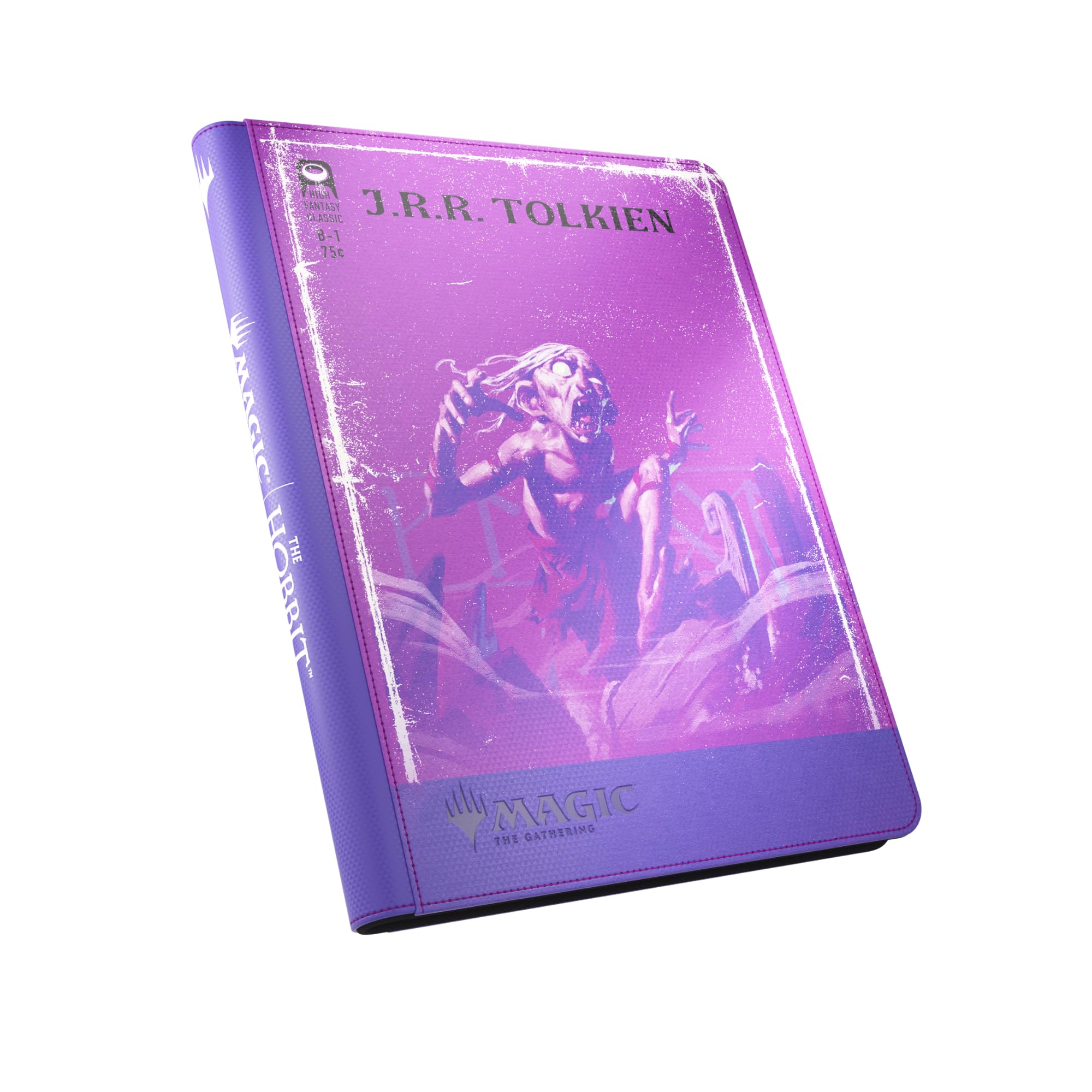 Gamegenic Magic: The Gathering | The Hobbit Zip-Up Album 18-Pocket - Villain 2/Land 2