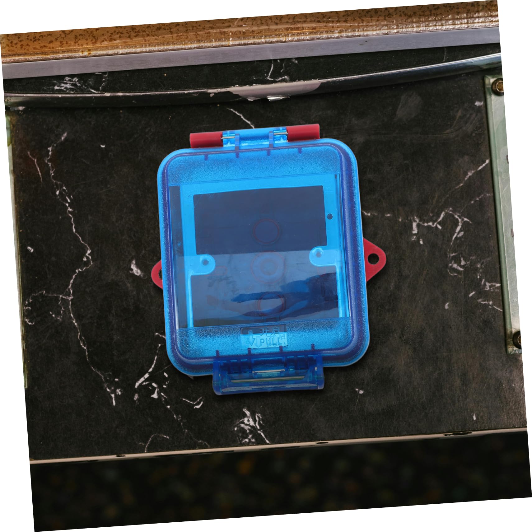 Gadpiparty Cubierta Protectora De Alarma Contra Incendios Para Botón De Parada De Emergencia Cubierta De Interruptor De Incendio Compatible Con Sensor Sap Modelo M001fs Funda Para Emergencia