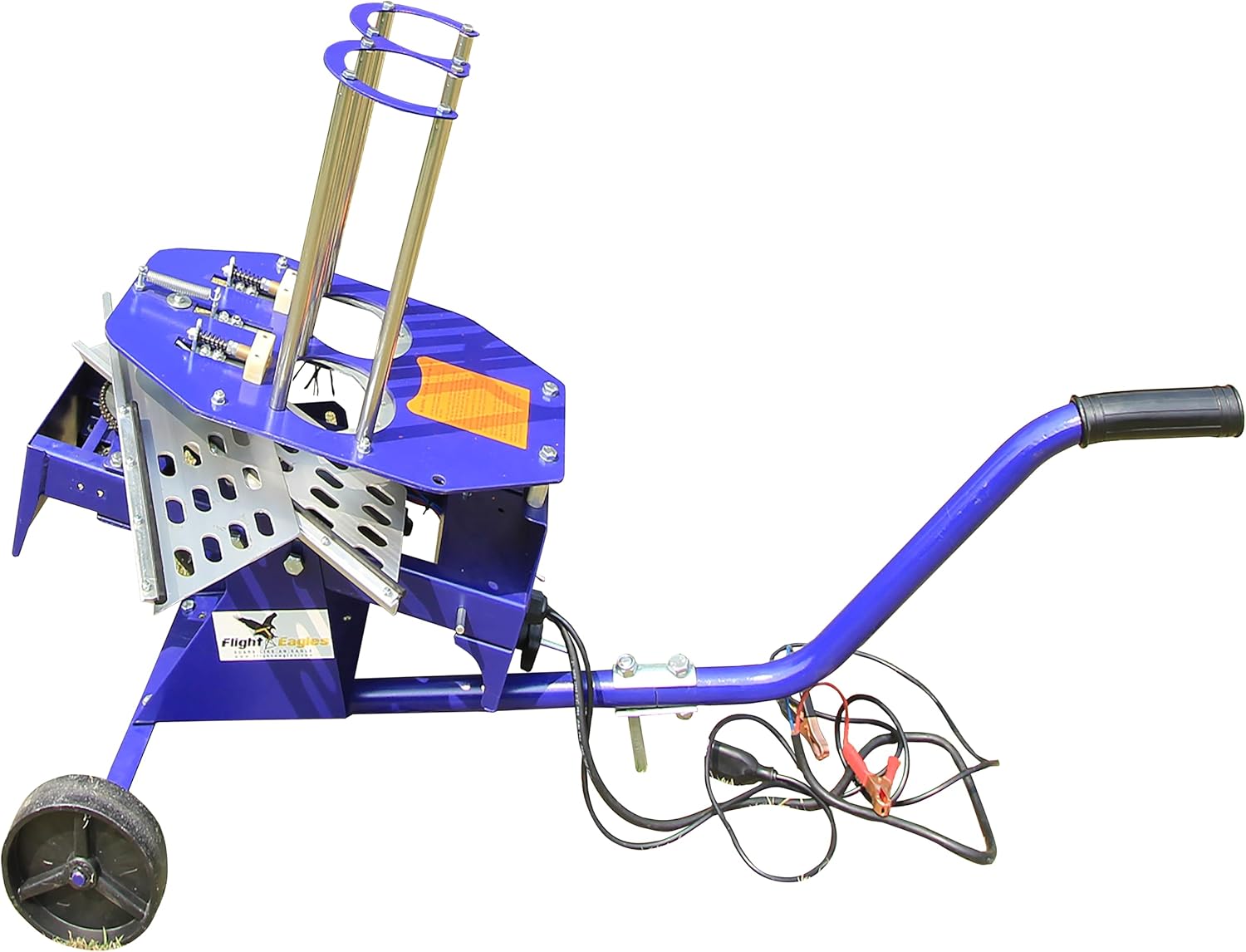 Flight Eagles Dual Automatic Clay Pigeon Thrower 12v Pedal Control With