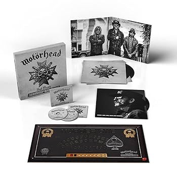 MOTORHEAD - BAD MAGIC: SERIOUSLY BAD MAGIC [BOXSET] - Amazon