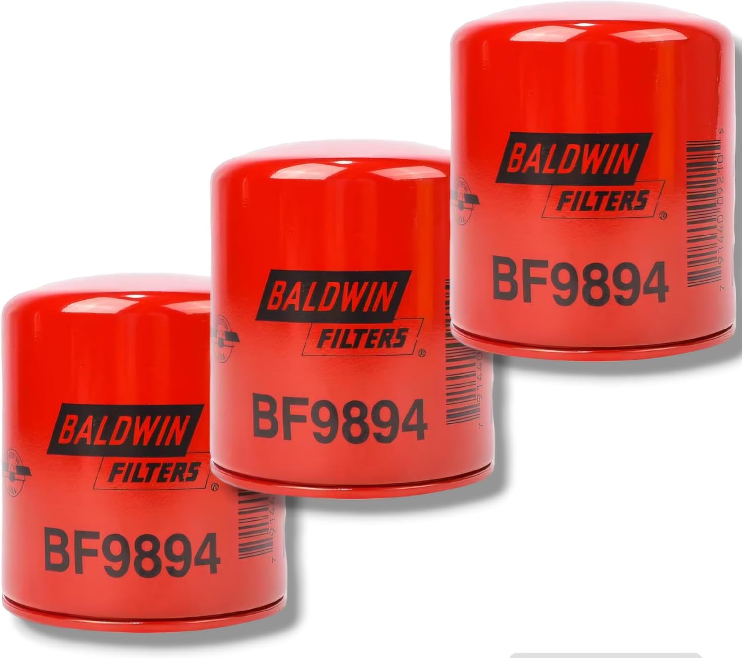 Generic BF9894 Spin-On Fuel/Water Separator Fits Thermo King (Pack of 3)