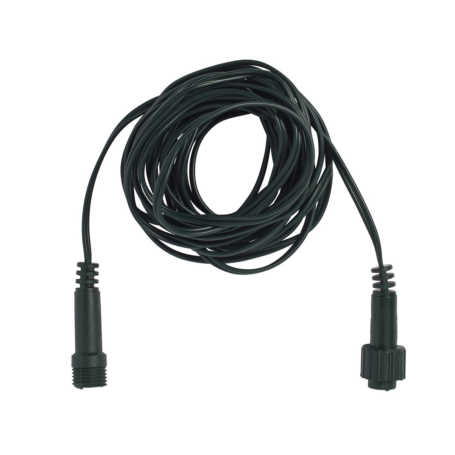 Lights4fun 5m Green Extension Cable for Core Series Lights