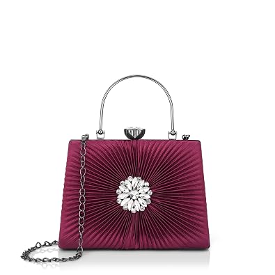 Lavie Women's Ray Trapezoid Framed Clutch | Ladies Purse Handbag