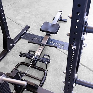 Body-Solid Rower Attachment for Home Gyms - Low-Impact Cardio Workout Accessory for Cable Machines, Pulleys, and Power Racks