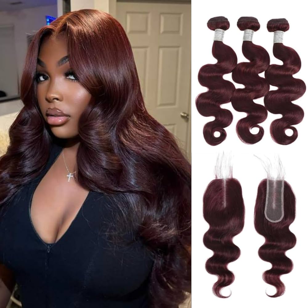 美容皮膚医学BEAUTY #13(Vol.2 No.12 Amazon.com : Bworto 30 Inch Burgundy Wig Human Hair 99j