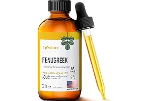 UpNature Fenugreek Oil - Premium Hair Growth & Digestive Aid