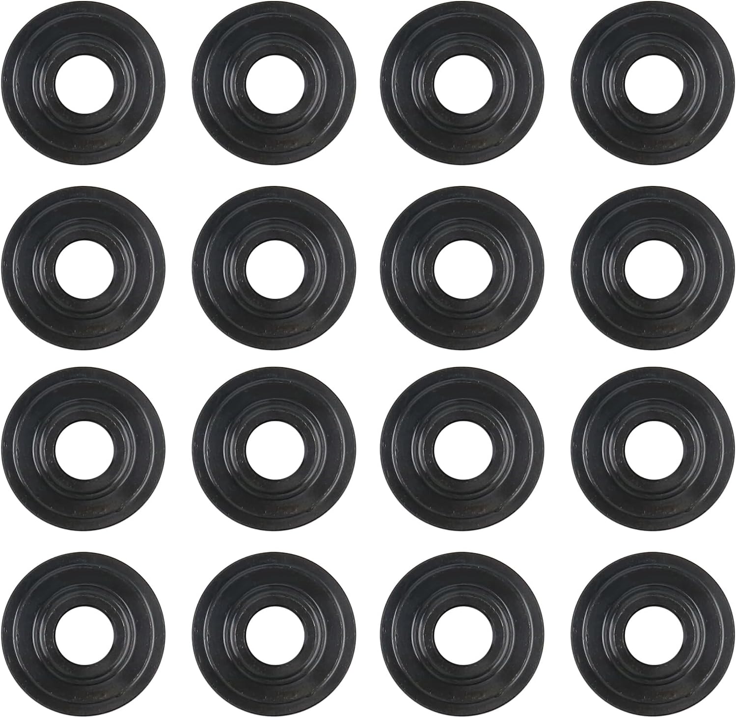 660" Dual Valve Springs Kit Compatible with GM LS1 LS2 LS3 LS4 LS6 L76 L92 L99 LQ4 LQ9 L33 LSA Replace 12499224 12625033 12589774 12621428 (Steel)