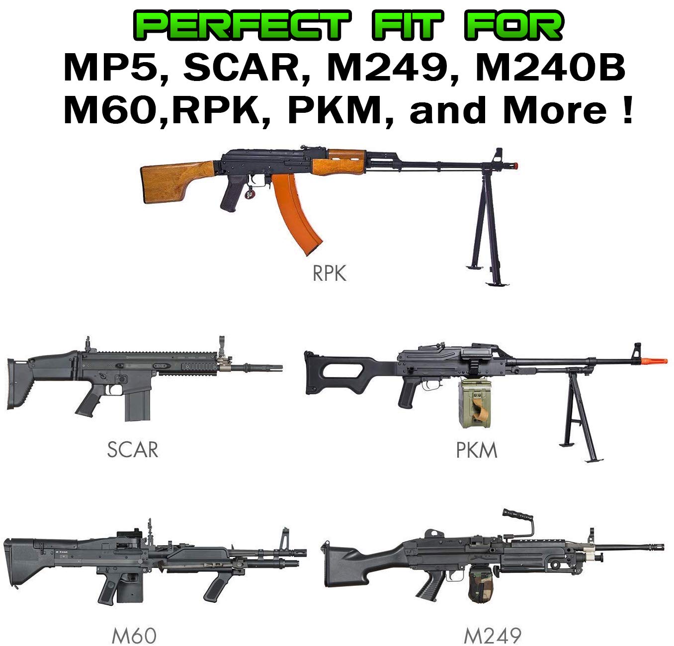 Bateria Airsoft 8,4v -1600mAh - King Arms - Loja Da Carabina - Foto 10