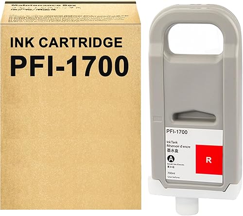 Vista 18 de LCL Cartucho de tinta compatible para Canon PFI-1700 PFI-1700B 0784C001AA ImagePROGRAF PRO-2000 PRO-4000 PRO-4000S PRO-6000S PRO-4100 PRO-4100S Azul
