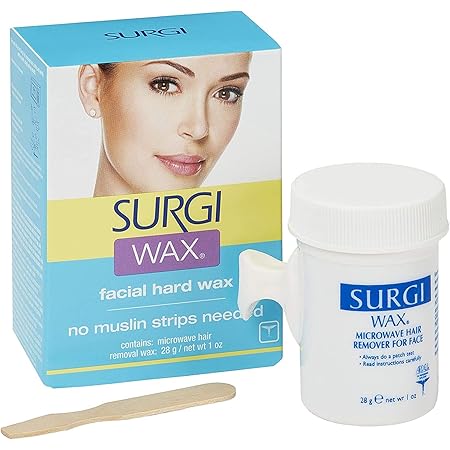 Surgi-Wax Facial Hard Wax 1 oz 