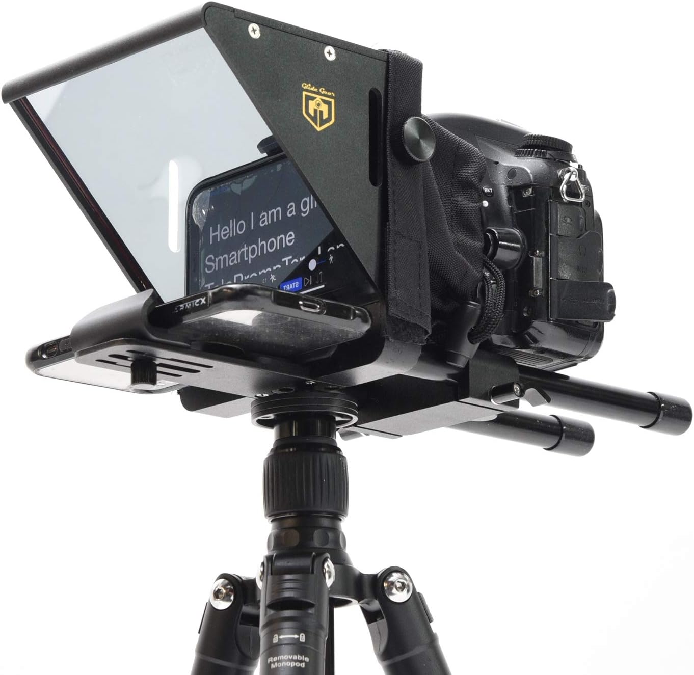teleprompter per laptop