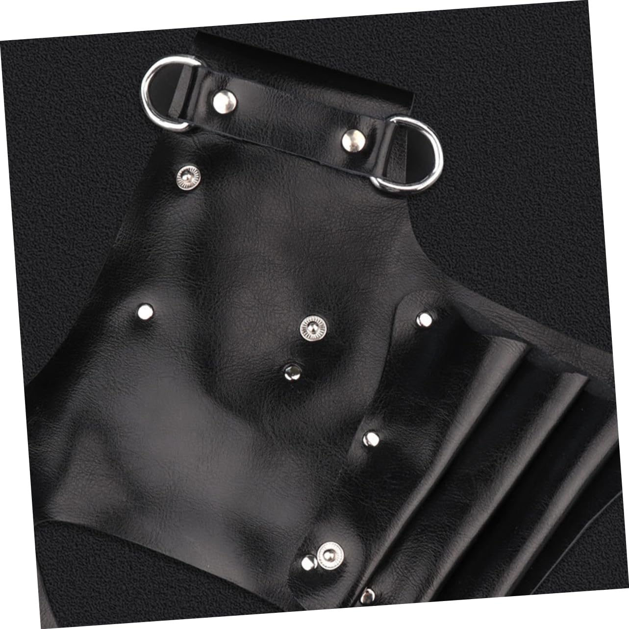 TOVINANNA Hairstylist Scissor Bag Barber Tool Pouch Stylist Waist Pouch Hairdressing Tools Case Combs Shears Organizer