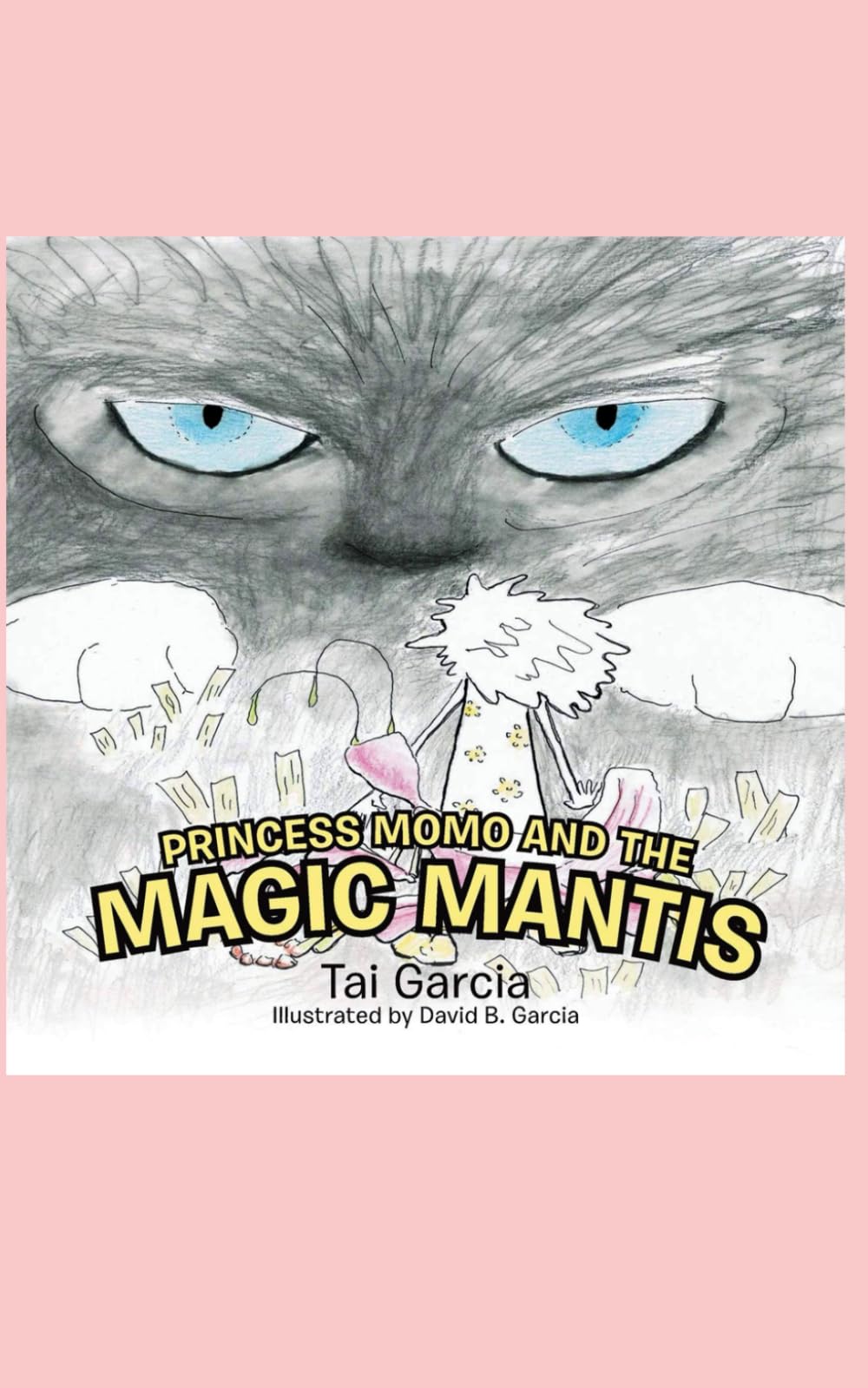 Princess Momo and the Magic Mantis