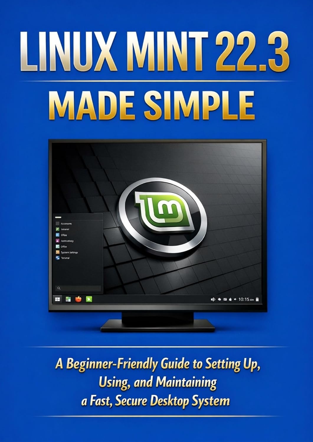 LINUX MINT 22.3 MADE SIMPLE : A Beginner-Friendly Guide to Setting Up, Using, and Maintaining a Fast, Secure Desktop System