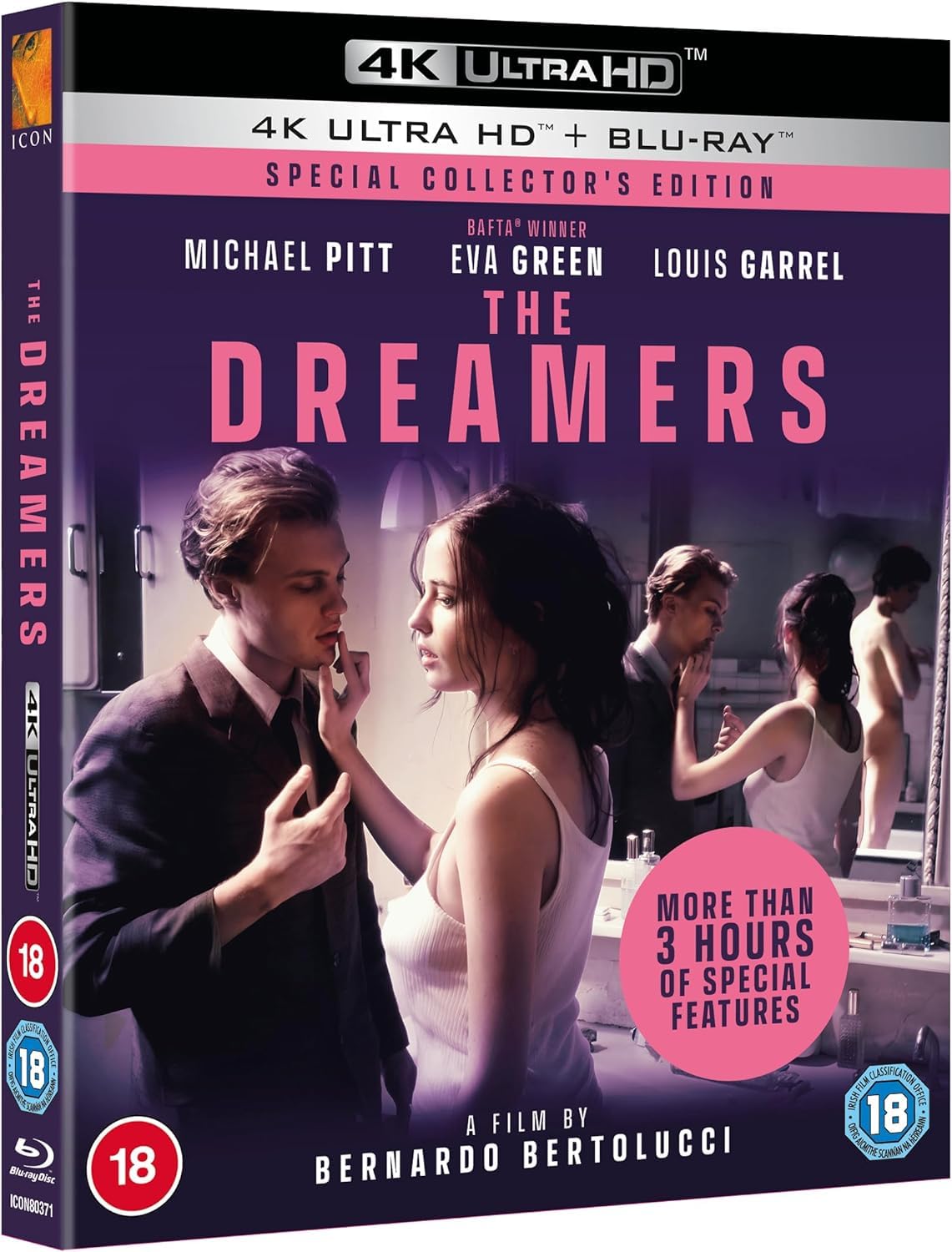 The Dreamers [4K UHD + Blu-ray] Special Collector's Edition with Poster & Art Cards