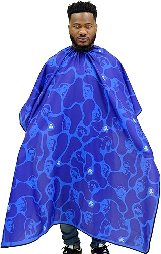 Cabo de peluquero King Midas de gran tamaño para corte de pelo con cierre a presión a prueba de agua a prueba de cabello profesional