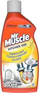 Mr Muscle Kitchen Drain Unblocker & Cleaner G...,
