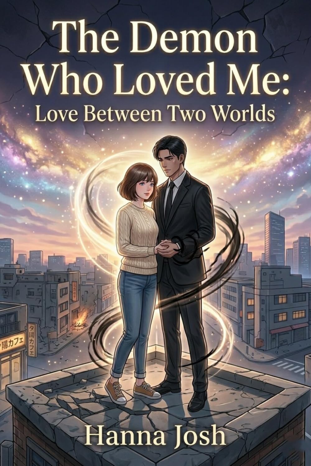 The Demon Who Loved Me: Love Between Two Worlds: A Forbidden Love That Changed the Fate of Two Worlds