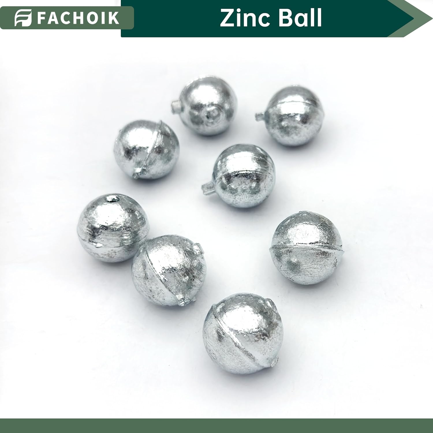 Zinc Balls (5 Pound) 99.9% Pure Ideal for Metalworking & Alloying