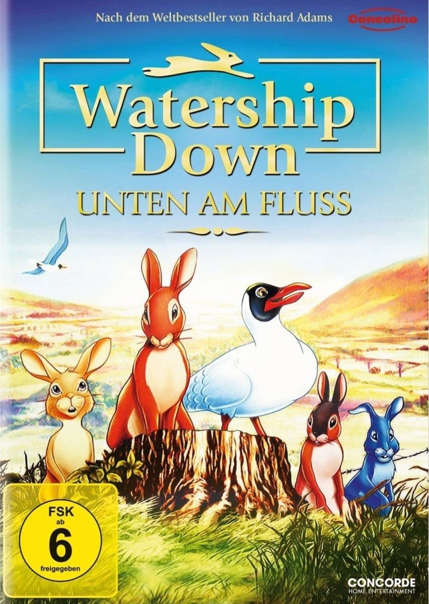 Watership Down - Unten am Fluß (von 1979) (FSK 6 Jahre) DVD
