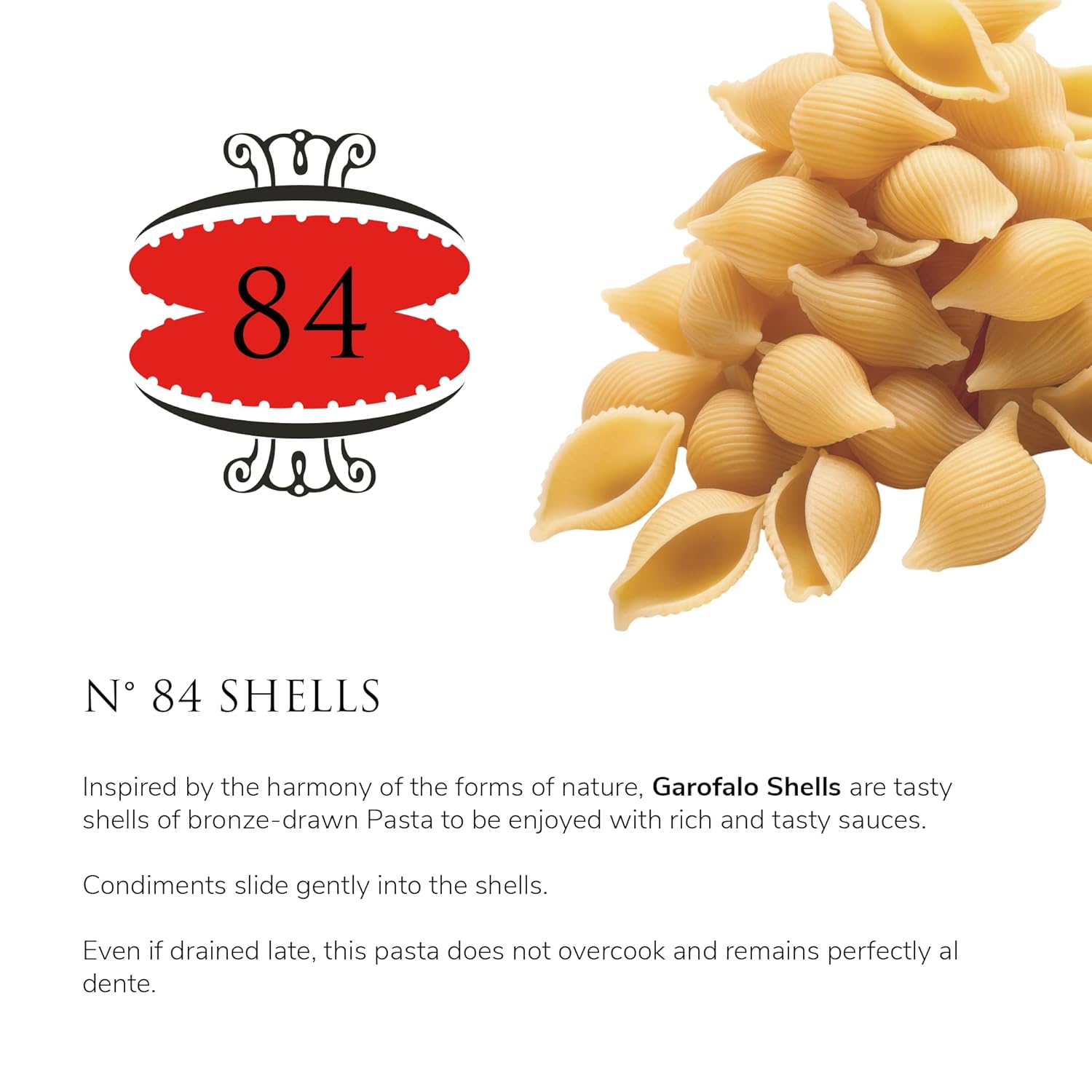 Garofalo - Shells Pasta, 16 Ounce (2 Pack)