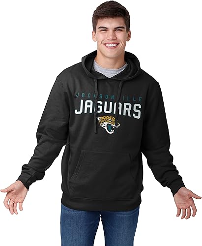 Miniatura 22 de FOCO Sudadera con capucha para hombre con logotipo del equipo de la NFL
