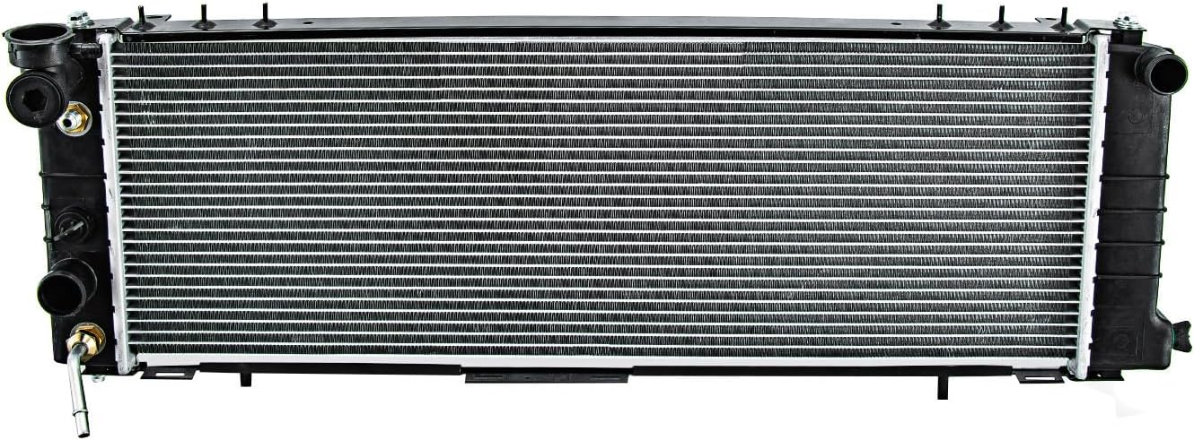 CU1193 Radiator For 1991-2001 Jeep Cherokee XJ Comanche 2.5 L4 4.0 L6 Aluminium Core Cooling Radiators 1992 1993 1994 1995 1996 1997 1998 1999 2000 91 92 93 94 95 96 97 98 99 01